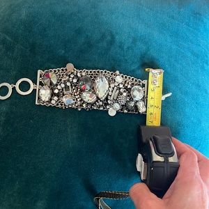 Express gem stone bracelet